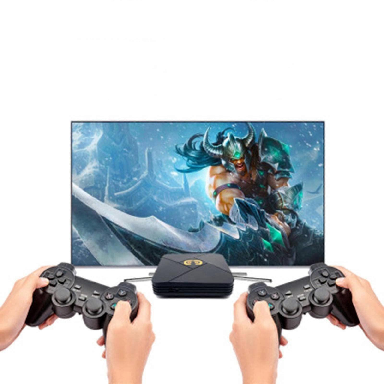 Retro Game Console EU Wired Version Mini TV Box Builtin 5000+ Games Dual System