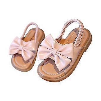 Sandales roses élégantes pour tout-petits et enfants (12 mois à 7 ans), chaussures confortables pour la plage ou la marche avec semelle flexible – adaptées aux petits pieds