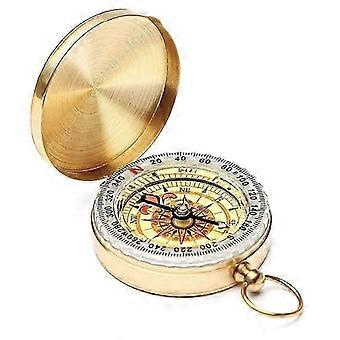 Camping Survivals Compass Glow in the Dark Compass Survivals Gear,Velegnet til udendørs camping,vandreture og udforskning.