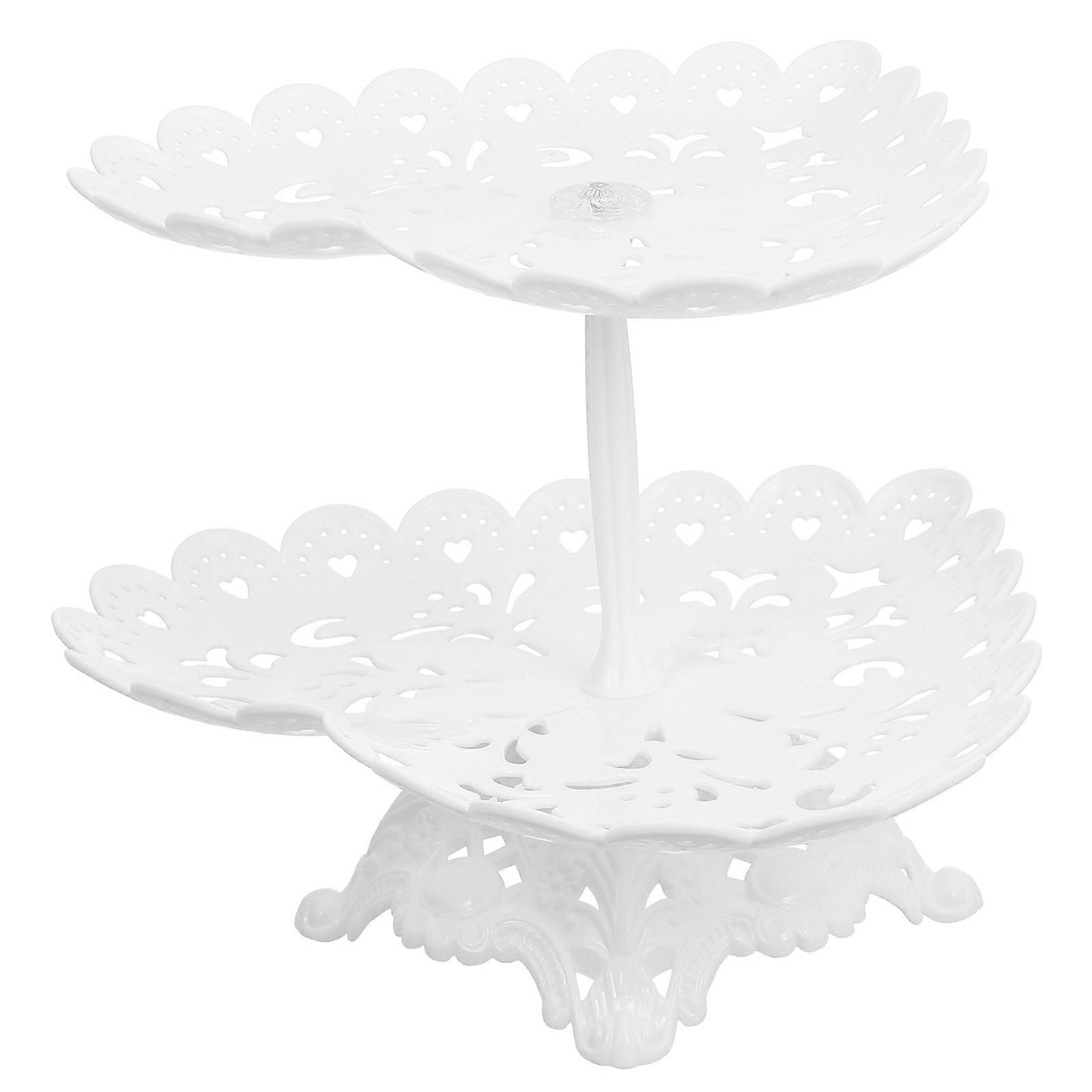 Creative Heart Shaped Cake Stand Cake Display Rack for Storage Use