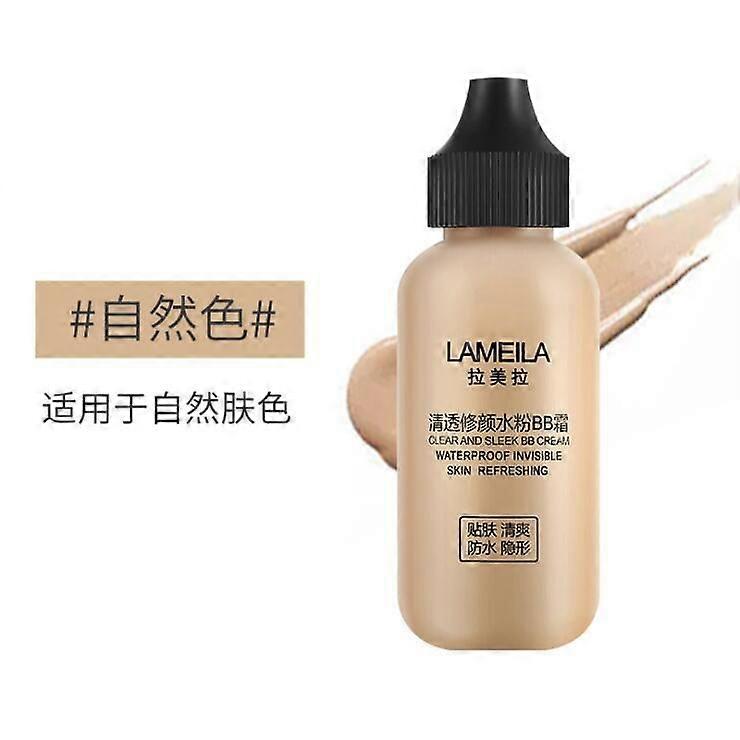 Multi-Purpose Liquid Foundation Makeup, Full-Coverage Lightweight Buildable Foundation, Natural Makeup Effect