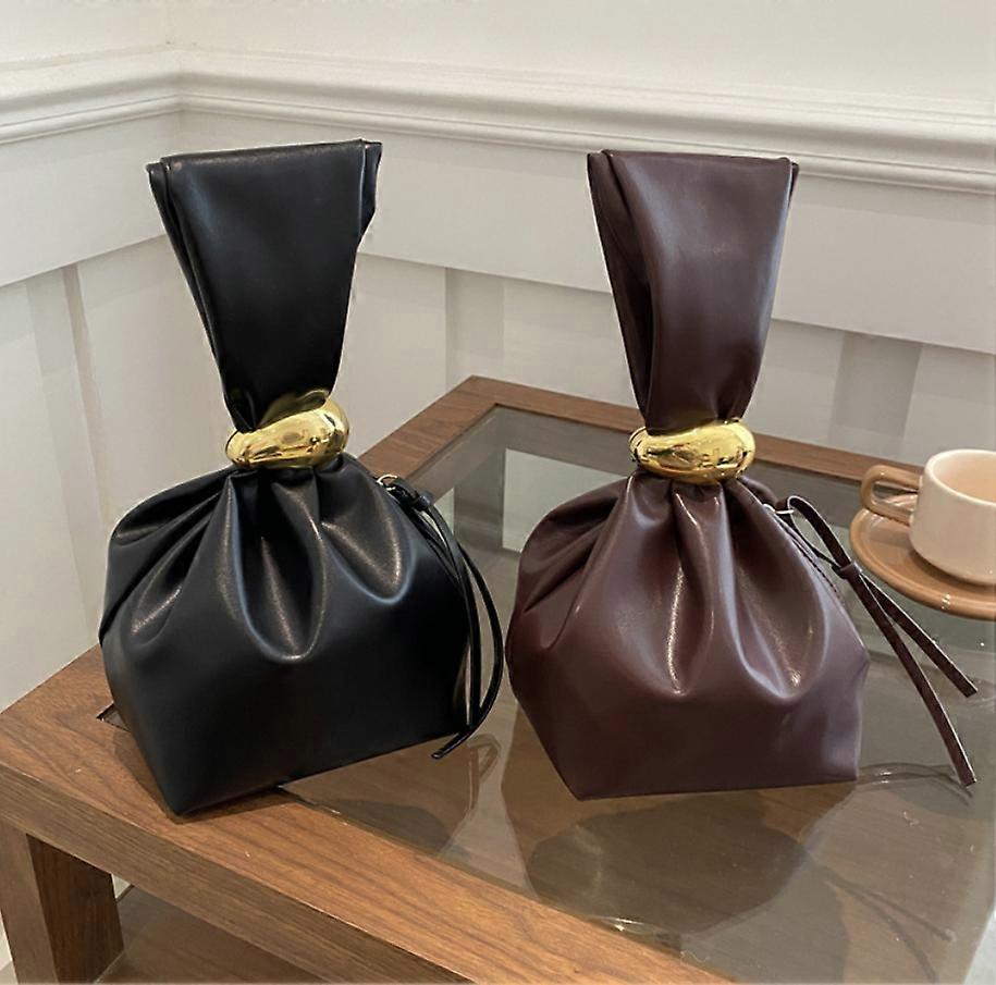 Vintage Pleated Bag