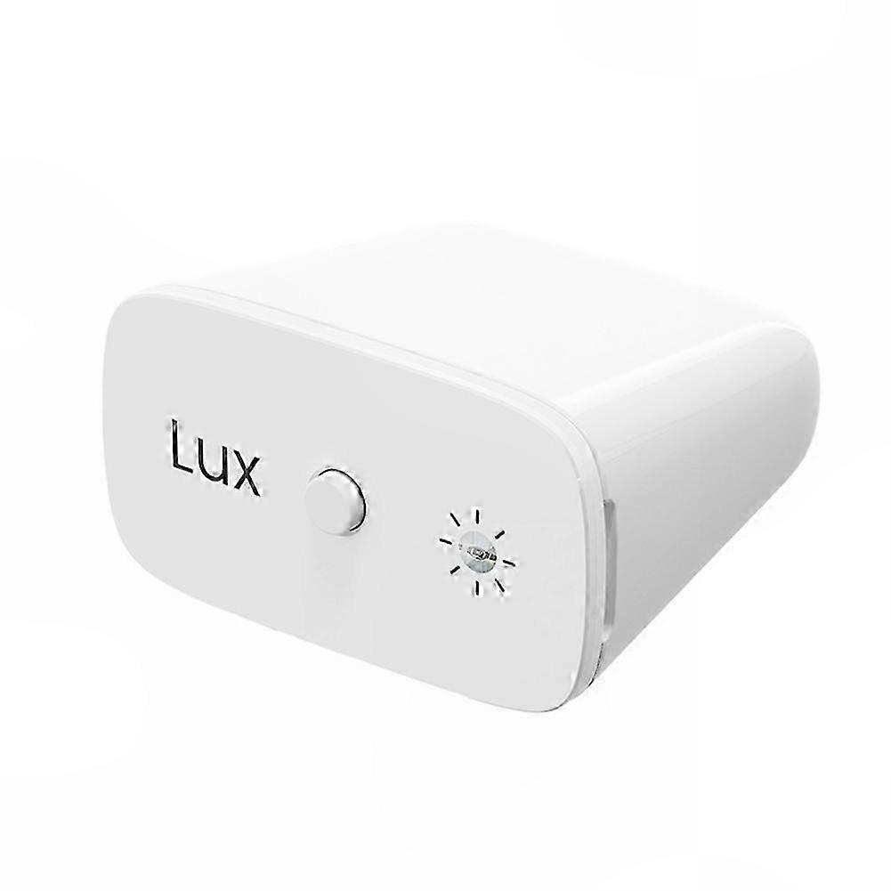 Zigbee Illuminance Sensor, IP67 Waterproof Brightness Detector, Real-Time App Control Light Sensing Device