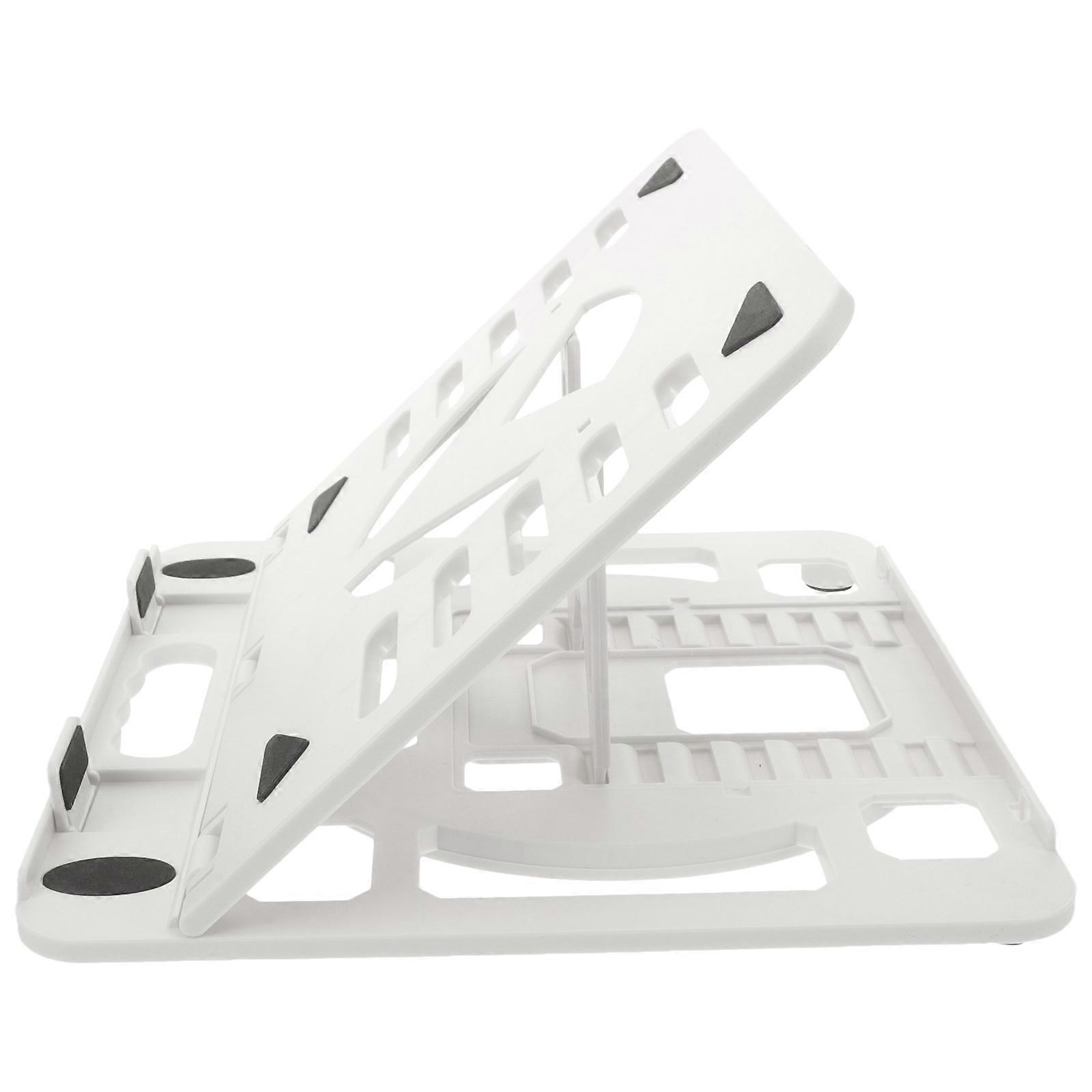Adjustable Plastic Laptop Support Foldable Laptop Stand for Home