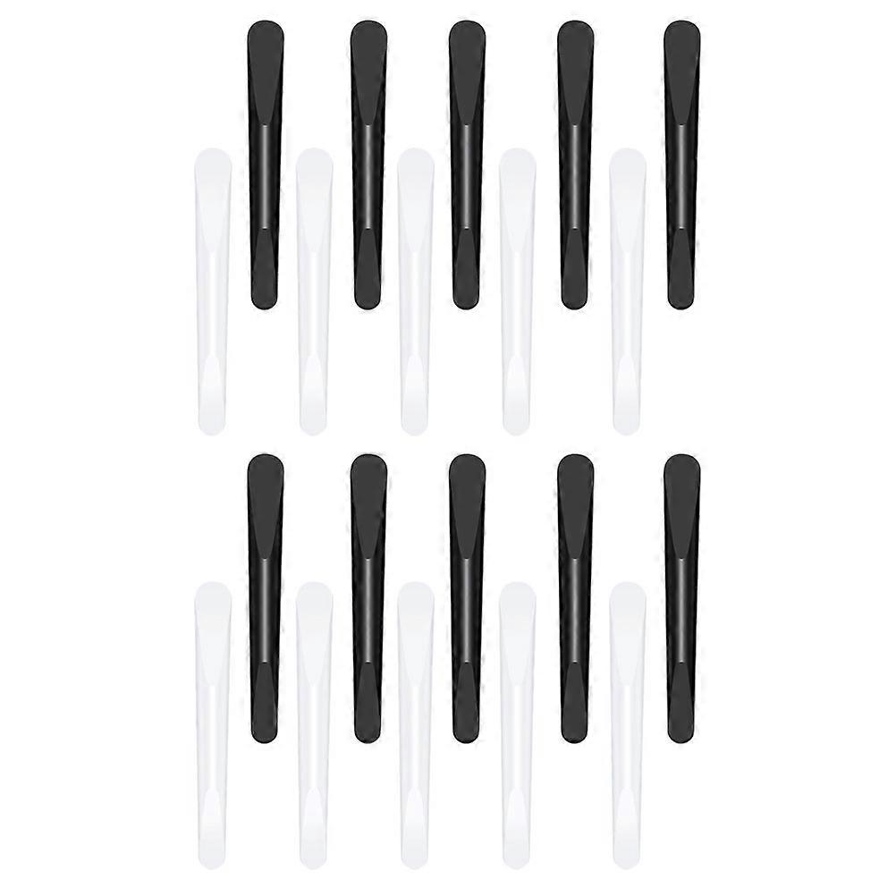Face Mask Plastic Spatula for Makeup Use 30Pcs Assorted