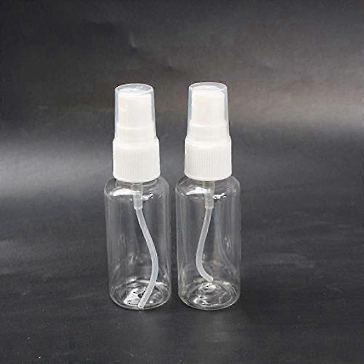 5Pcs Beauty Transparent Plastic Perfume Empty Bottle 20Ml