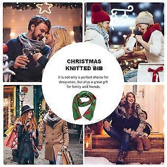 Bufanda para parejas, bufanda cálida para usar, 1 unidad, material de fibra acrílica.