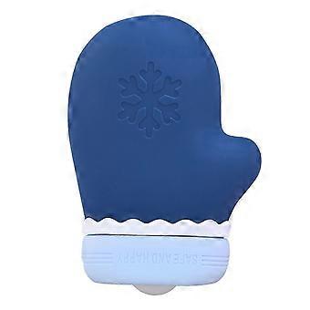 300ml/310ml Silicone Hot Water Bottle Anti Scald Leakproof Christmas Theme Hot Water Bag for Outdoor