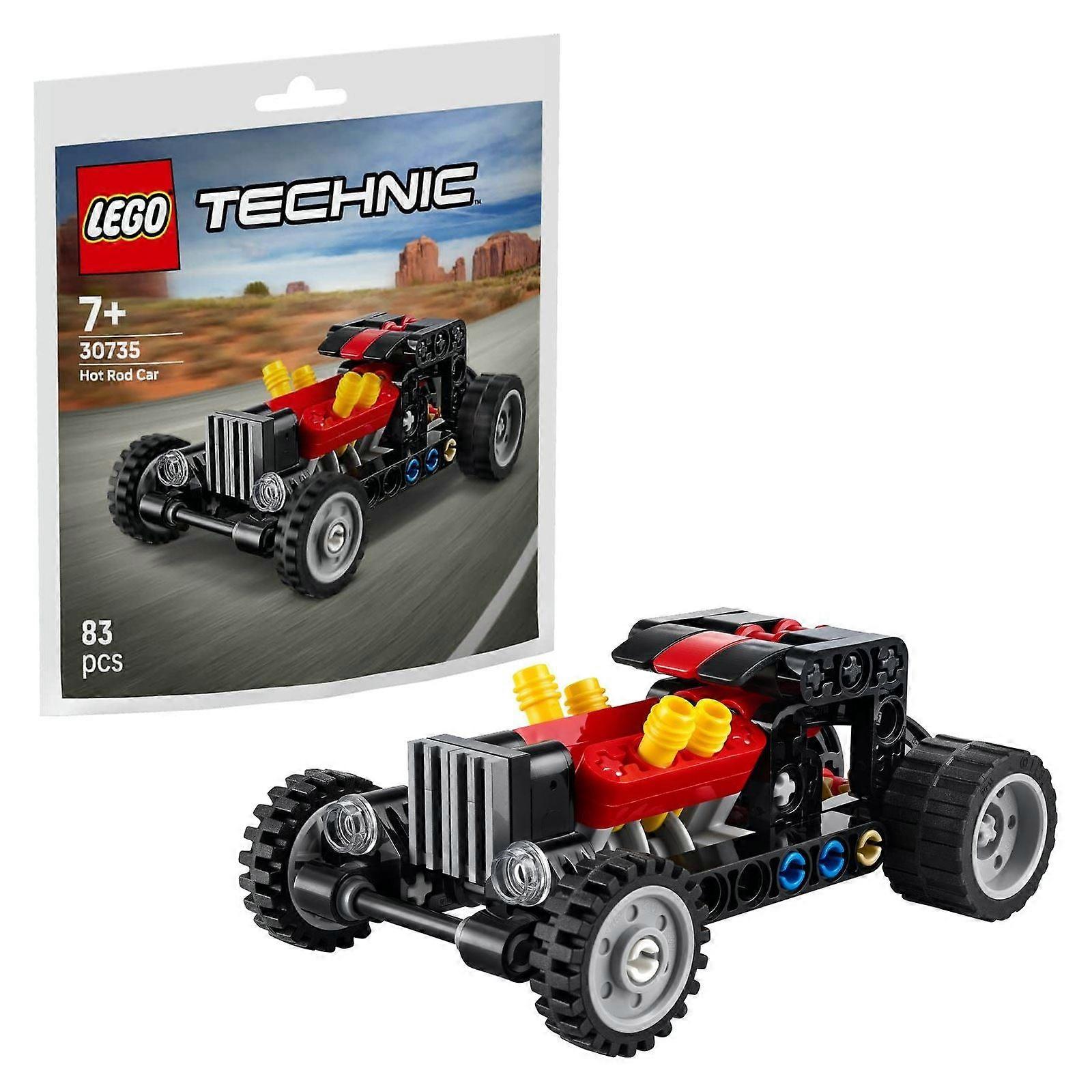 LEGO Technic Hot Rod Auto Polybag Papiertüten-Set 30735