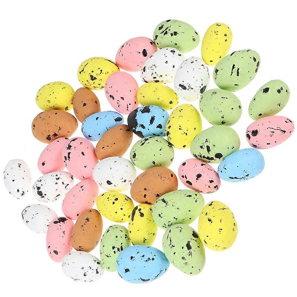Foams Easter Eggs Miniature Decorative Easter DIY Eggs 400Pcs Bulk