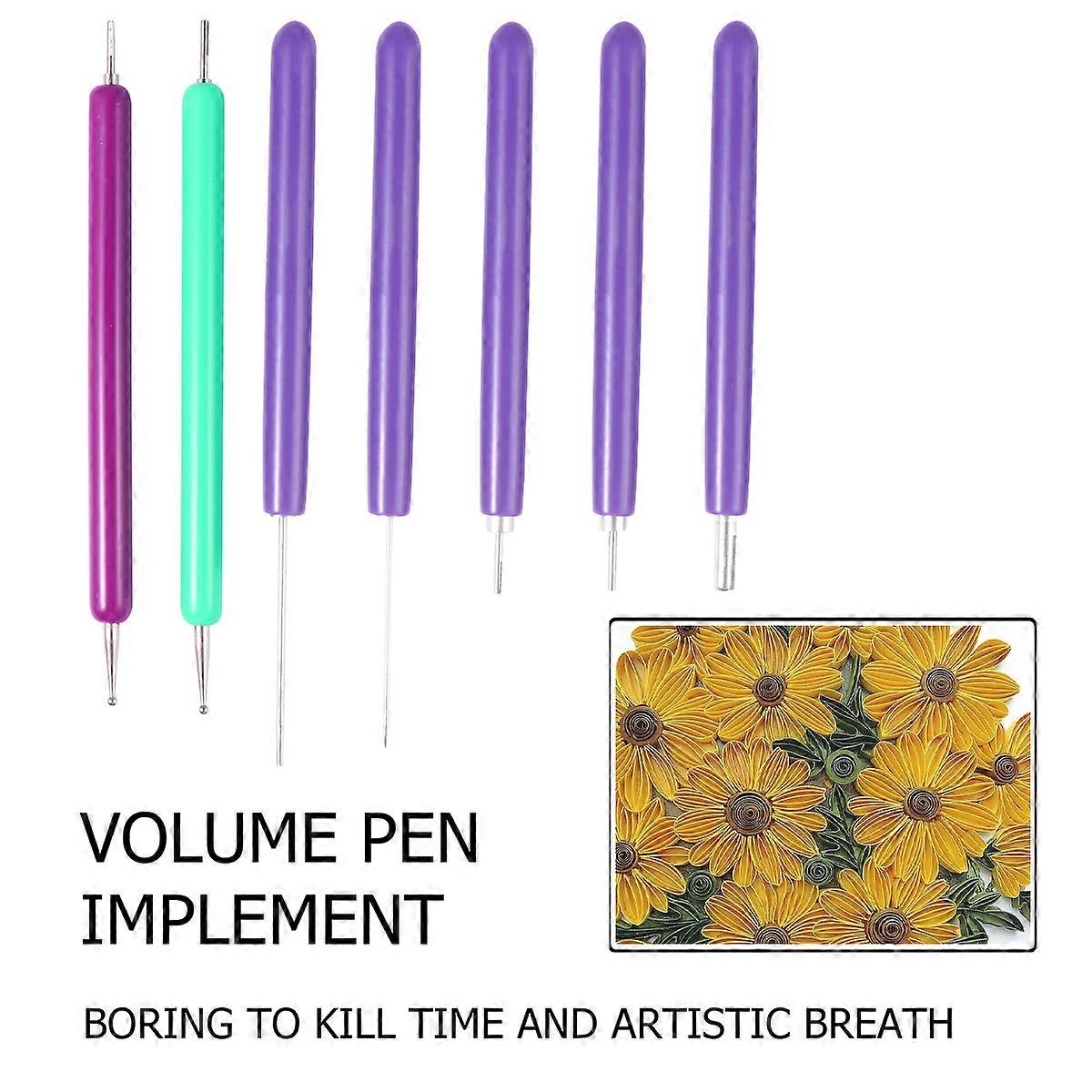 Paper Craft Tools Rolling Pen for DIY Quilling 7Pcs Tool Kit