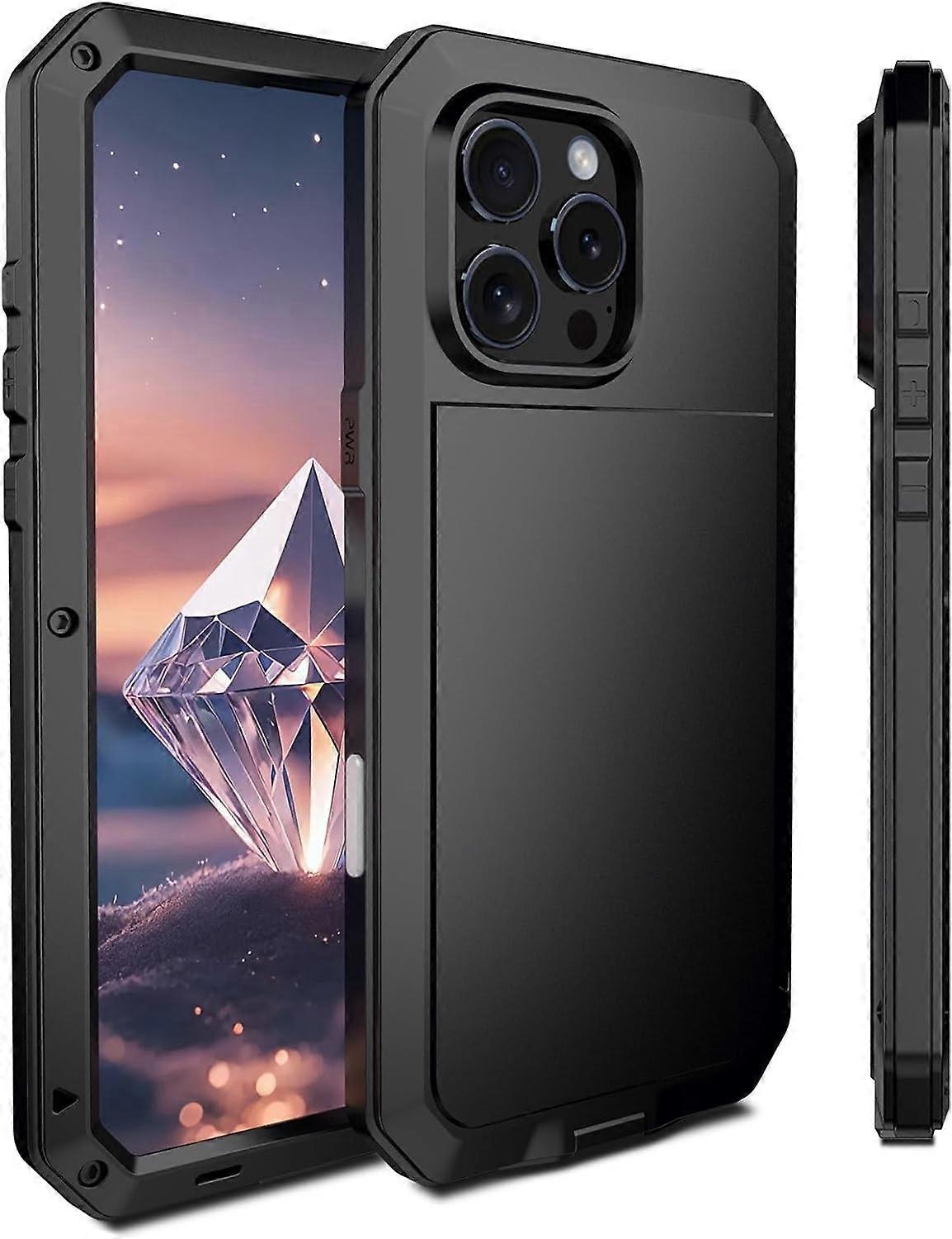 Shockproof Case Compatible with iPhone 16 Plus