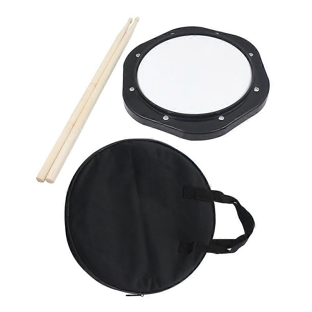 Portable Dumb Drum Set for Rhythm Practice with Drum Sticks 1Set
