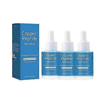 3X Copper Peptide Hair Serum, Copper Peptide Hair Growth Serum, Peptides Hair Growth Treatment Serum For Men & Women,dbIAOS