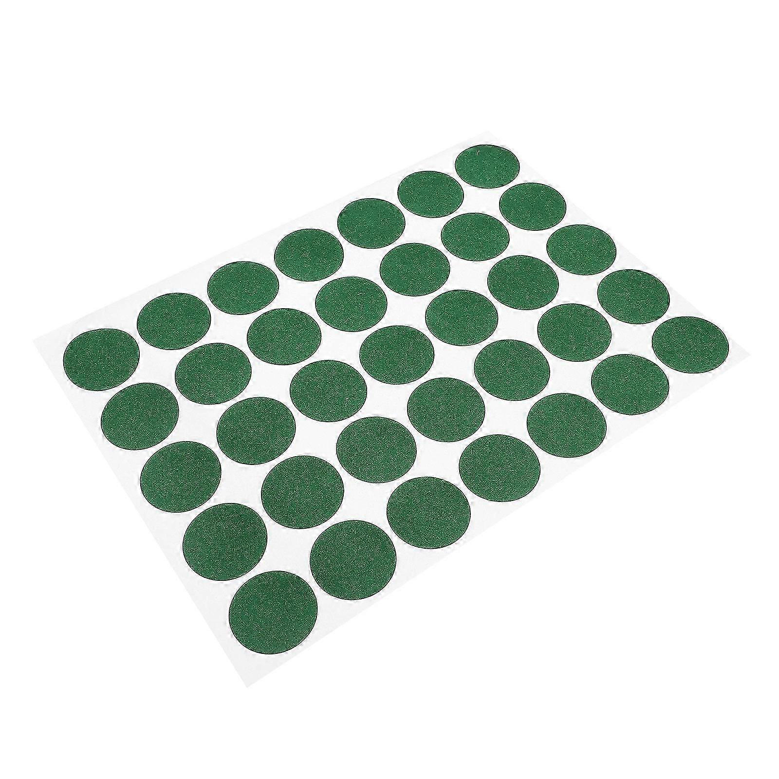 Billiard Table Repairing Patch for Pool Table Cloth 2 Sheets Green Stickers