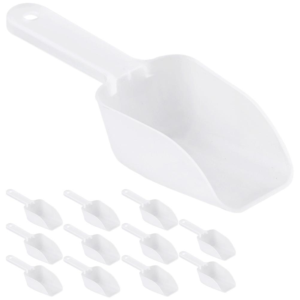 Multifunctional Kitchen Scoop for Kitchen Use 12Pcs Reusable Ice