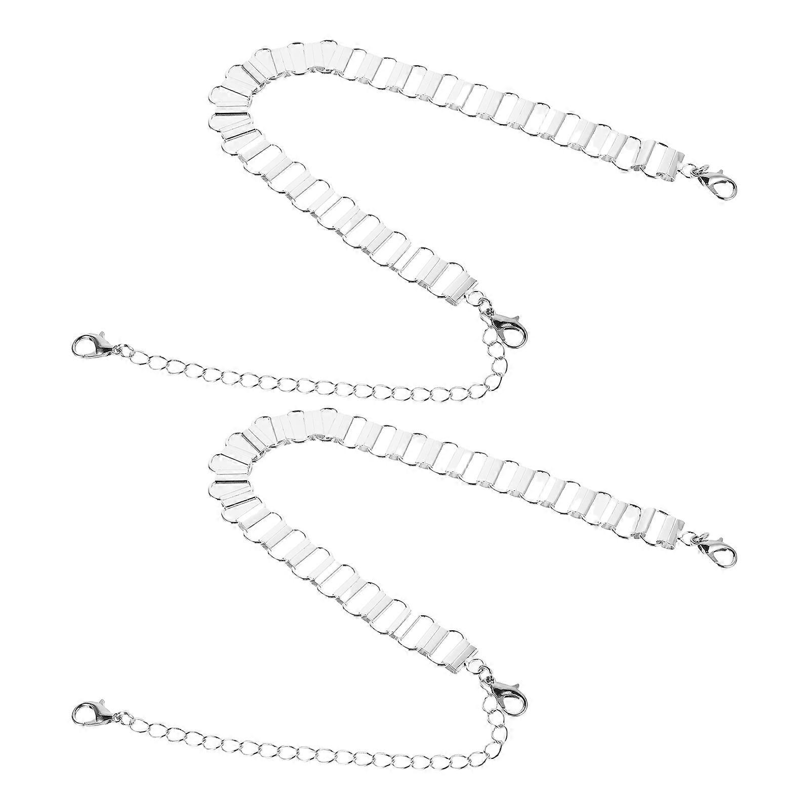 Adjustable Decorative Bra Chain Straps for Dresses