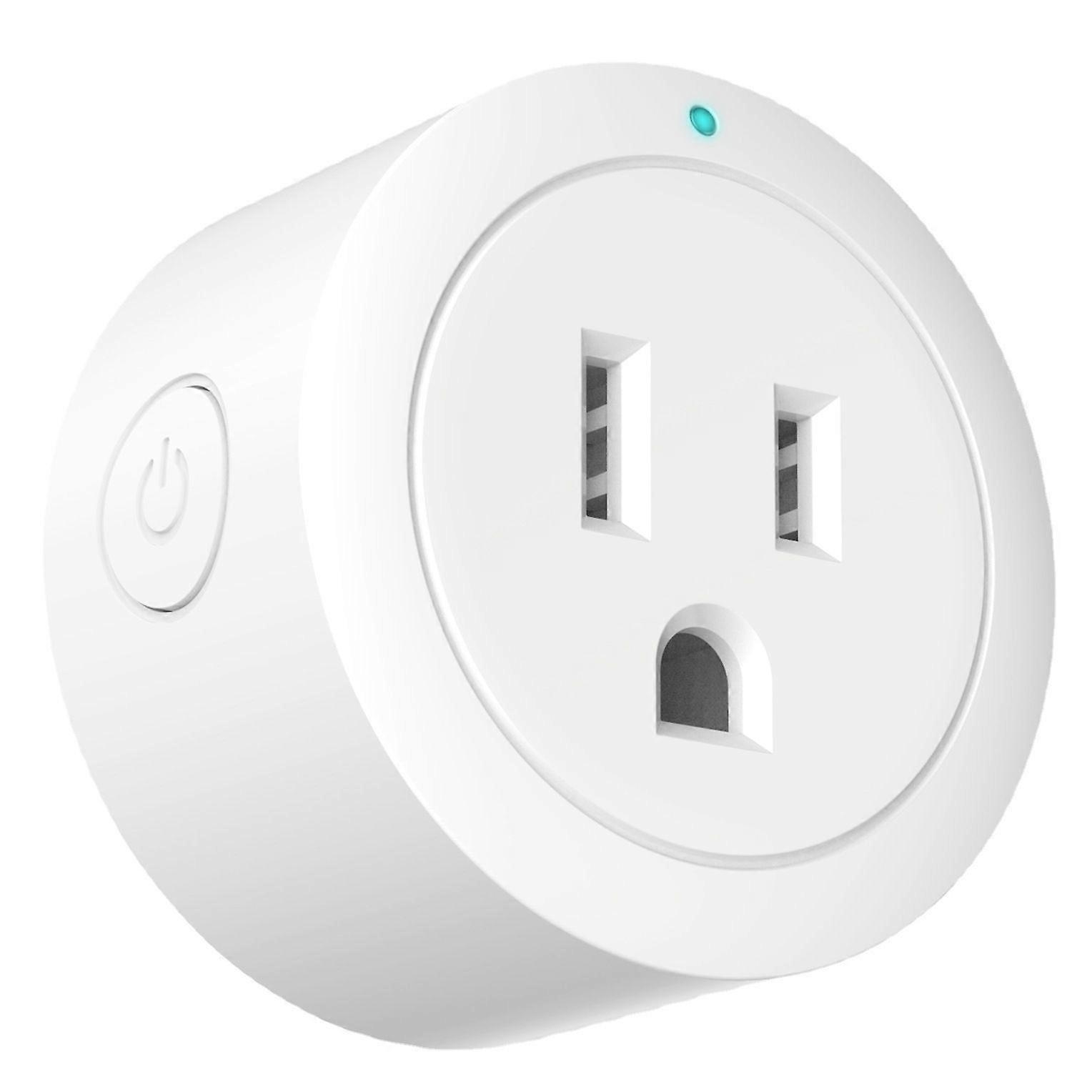 Smart socket wifi smart socket wifi smart plug graffiti smart socket wifi us smart socket white [MI]