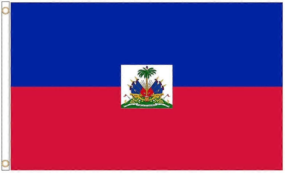 Haiti World Cup Flag Style-0182