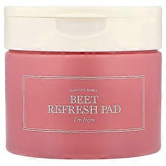I'm From, Beet Refreshed Pad, 60 Pads, 8.79 fl oz (260 ml)