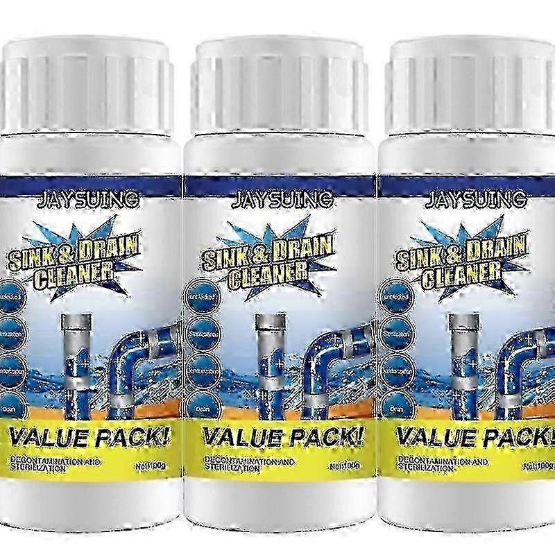 Fast-Acting Wild Tornado Sink Drain Cleaner - High Efficiency Solution for Removing Clogs Quickly