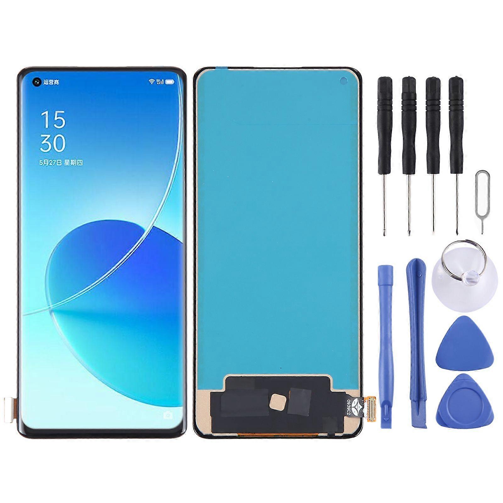 LCD+Touch Screen para OPPO Reno6 Pro 5G