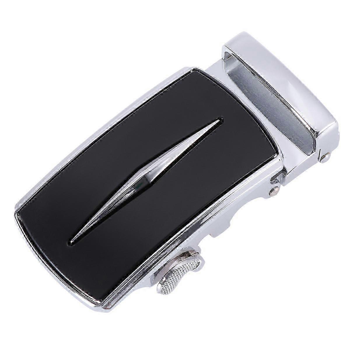 Mens Belts Ratchet Durable Automatic Buckle Rectangular Shape Professional Use 1Pcs
