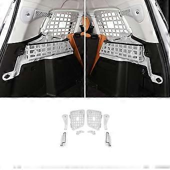 Per Great Wall Gwm Wey Tank 500 Tank 500 Accessori Trunk Storage Rack Accessori per la modifica della rete appesa in lega di alluminio