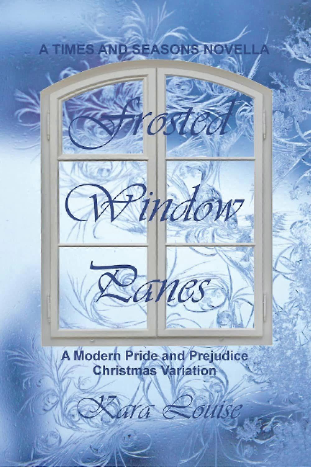 Frosted window panes