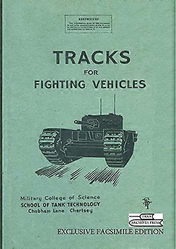 Tracks for fighting vehicles