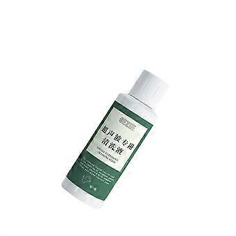 Solução concentrada de limpeza ultrassônica para joias e óculos, 50ml, para limpeza de relógios e anéis. Líquido para máquina de limpeza ultrassônica.