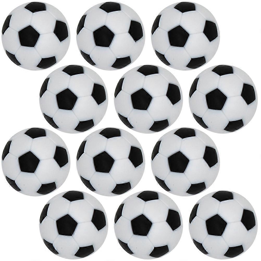 Foosball Table Balls Replacement for Tabletop Game 72Pcs Set