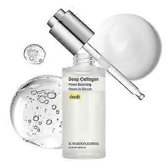 Deep Collagen Serum, Anti-Aging Firming Hydration Booster, Volufiline + Collagen + Niacinamide, Wrinkle Repair & Smoothing Care
