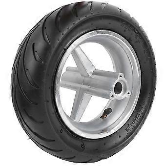 Pocket Bike Tire Wheel Tyre Rims AntiSkid Accessories Fit for 47cc 49cc Pocket Bike(Roue arrire 110 50-6,5 pouces )