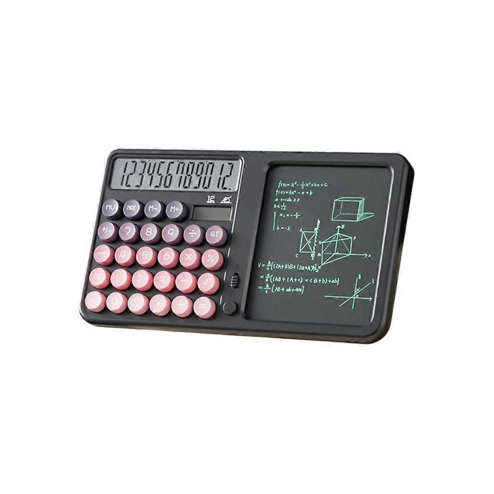 Large Display Calculator with Notepad Eye Protection Screen Multi-Functional Function Calculators with Tablet