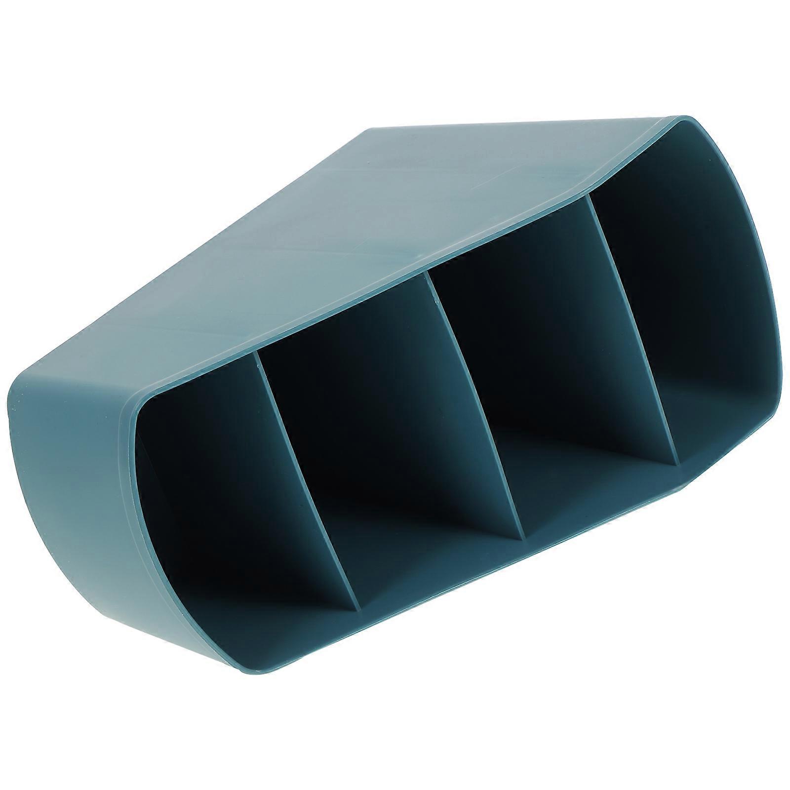 Multifunction Storage Box Desktop Container for Storage Use with Compartments