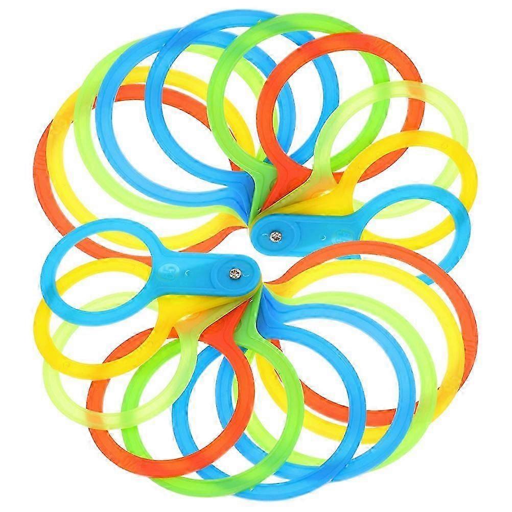 Fruit Size Measurement Rings | Plastic | 2Pcs For Accurate Fruit Classification