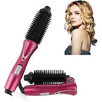 Arricciacapelli elettrico, Pettine arricciacapelli, Spazzola bigodino a caldo Professionale Antiscottatura Calore Istantaneo Bacchette Arricciacapelli Spazzola per lo styling a calore istantaneo
