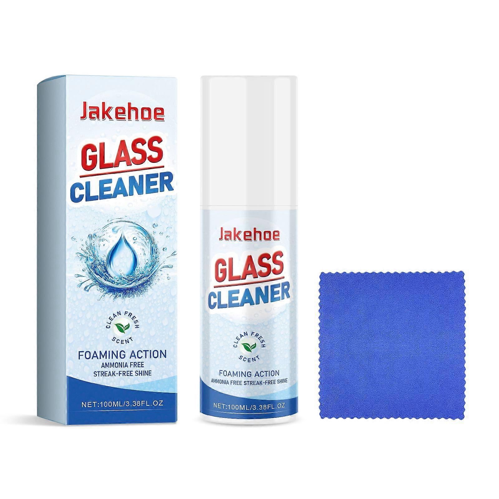 Glassrens for stripefri glans