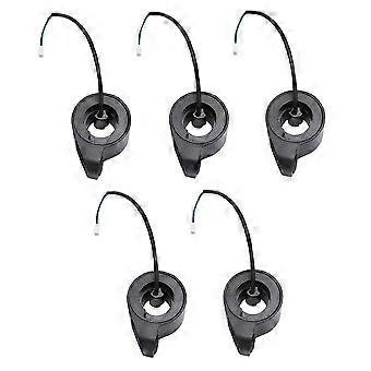 5X Speed Dial Thumb Throttle Speed Control per Mijia M365 Electric Scooter Cod M365 Parts