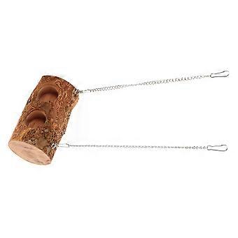 Wood Guinea Pig Swing Toy Small Animals Molar Chewing