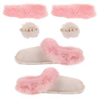 Cotton Shoe Stockings Plush Shoes Liner for Shoe 1Set Removable Warm Inserts