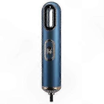 Mini Travel Hair Dryer with Negative Ion, 3 Heat Settings & 3 Nozzles, Fast Drying Compact Lightweight for Women and Men