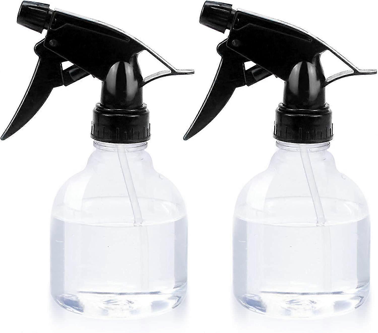 Spray Bottle, Plastic Water Spray Bottle, Empty Spray Bottle With Trigger, Adjustable Trigger