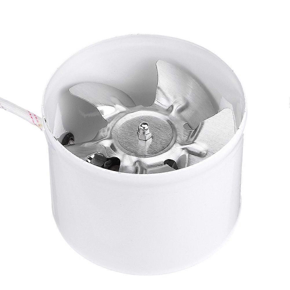 4inch Silent Bathroom Kitchen Inline Wall Mounted Ventilation Extractor Fan JIKAIX
