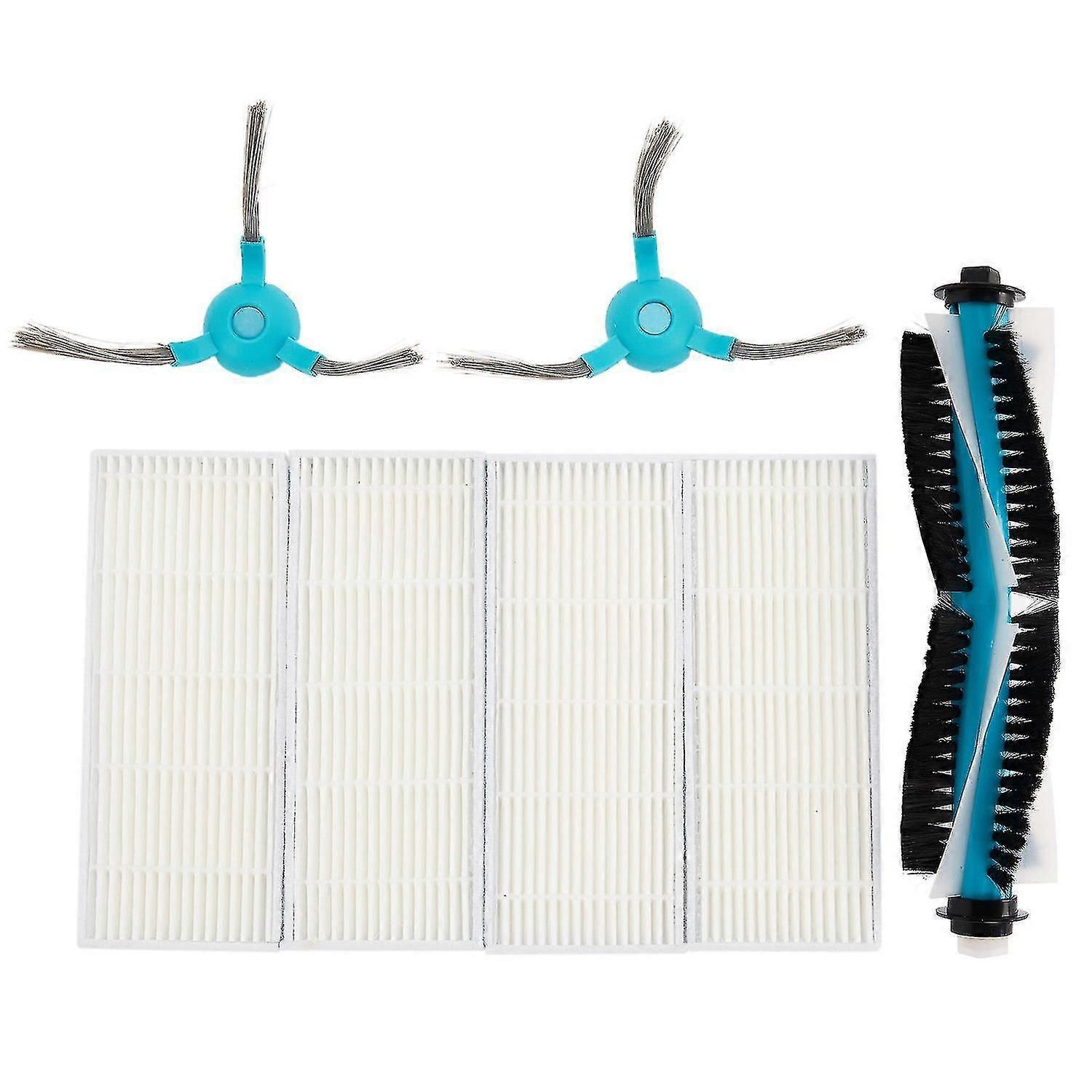 Robot Vacuum Cleaner Filter Main Brush Side Brushes Mop Compatible With Conga