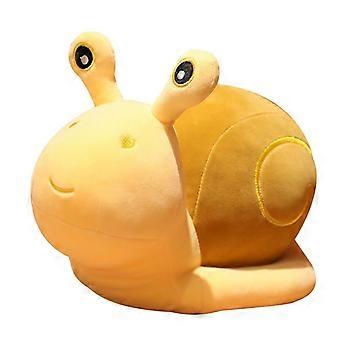 Soft Cartoon Snail Plush Toy Doll  Cute Stuffed Animal Pillow for Kids, Decorative Plush Cushion with Adorable Design, Fun Cartoon Creature for Boys a