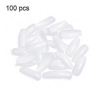 100 stuks neppe tips volledige dekking ballerina acryl nagel uitbreidingen manicure tools QinHai