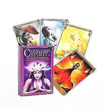 Oracle The Secret Language Of Light Tarot Oracle Card Board Deck Games Playing Cards For Party Game44pcs Ts47