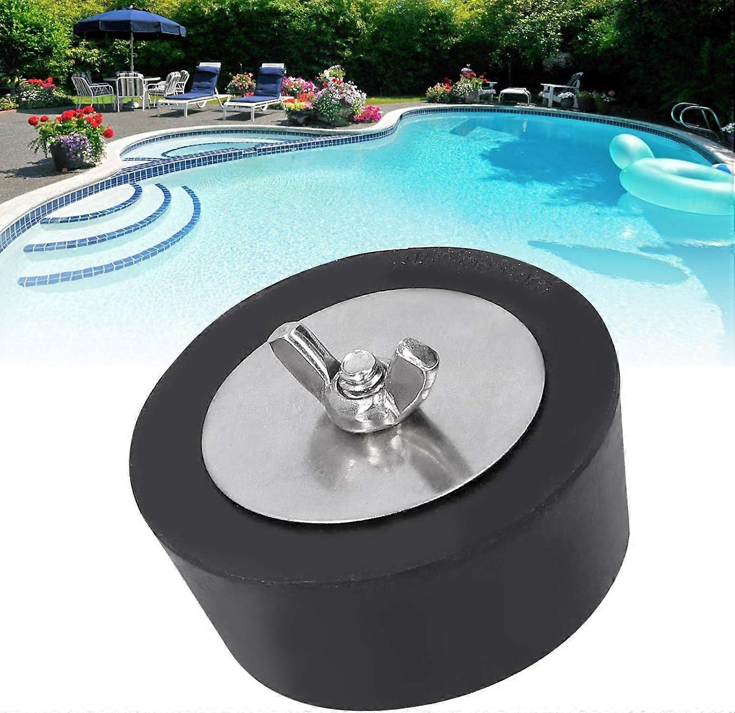 63mm Winterizing Plug Pool Rubber Extension for Pool Pipe Winter Fitting Accessories